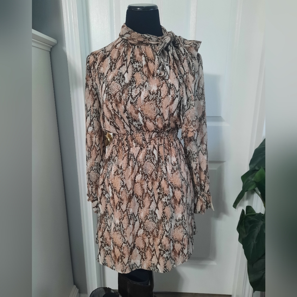 3/$5  Snake print dress
